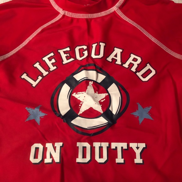 Toddler Boy Rash Guard - Picture 2 of 4